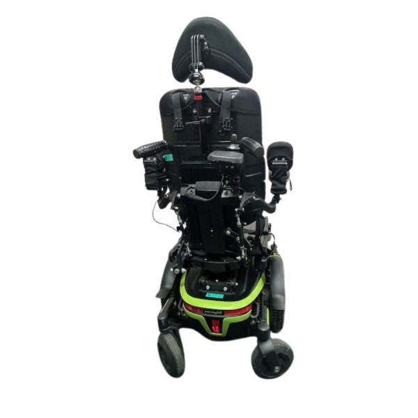 Electric wheelchair tilt-in-space - mid wheel drive Permobil M3 EQ6742
